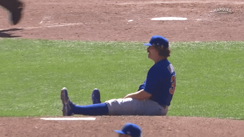 Cubs Andrewchafin GIF by Marquee Sports Network