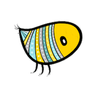 catchoo fun kawaii nervous bug Sticker