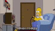Video Games Pizza GIF by The Simpsons