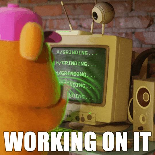Working Hard Work In Progress GIF by Grind
