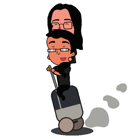 Compras Aventura Sticker