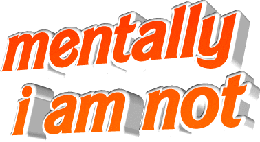 Orange Sticker by AnimatedText