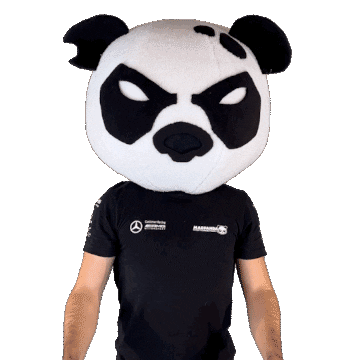 MadpandaMsport oh no oops sad panda madpanda Sticker