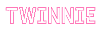 Neon Babies Sticker by Twinnie