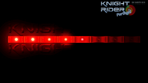 knight rider GIF