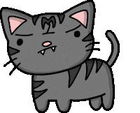 Mad Grumpy Cat Sticker by Tutimon