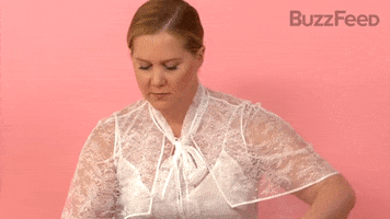 Amy Schumer Advice GIF by BuzzFeed