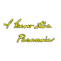 Paranoia Sticker
