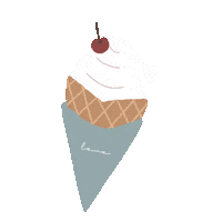 Valentine Icecream Sticker