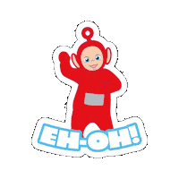 Good Morning Hello Sticker by Teletubbies