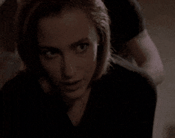x files scully GIF