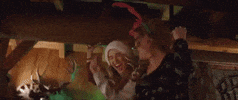 happy lea thompson GIF by The Year of Spectacular Men