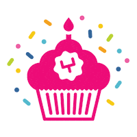 Celebrate South Africa Sticker by Yuppiechef