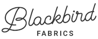 BlackbirdFabrics blackbird fabrics blackbird fabrics logo Sticker
