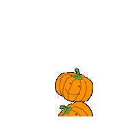 Artandflowersbyrebecca halloween new post orange autumn Sticker