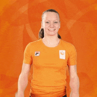 TeamNL juichen teamnl nocnsf europeangames GIF