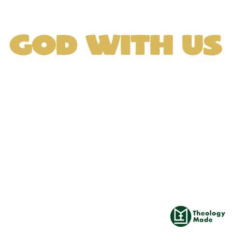 Emmanuel Christian Gif GIF by Theology Made