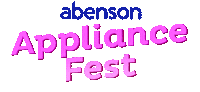 Sticker by Abenson Appliance