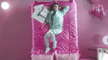 I-D Pink GIF by PC Music