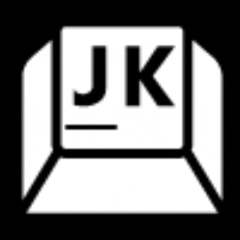 JustKeys giphygifmaker keyboard GIF