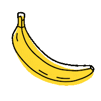 PodcastLabs podcast banana lydia too hot to handle Sticker