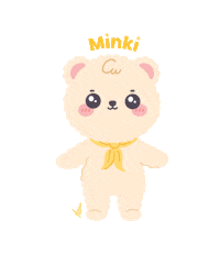 iWhiteKoreaOfficial hello bear skincare korean Sticker