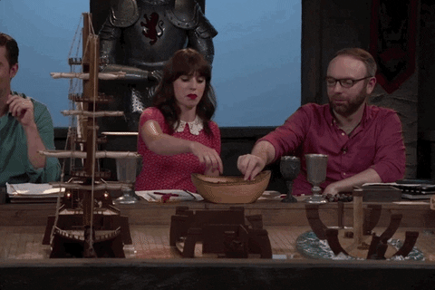 Jessica Lynn Parsons GIF by The Dungeon Run
