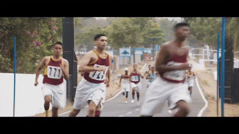 Run Running GIF by Sony Music India