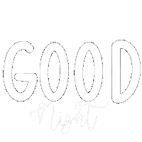 Tired Good Night Sticker
