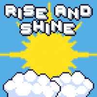 Morning Hello GIF by Potatoz by 9GAG