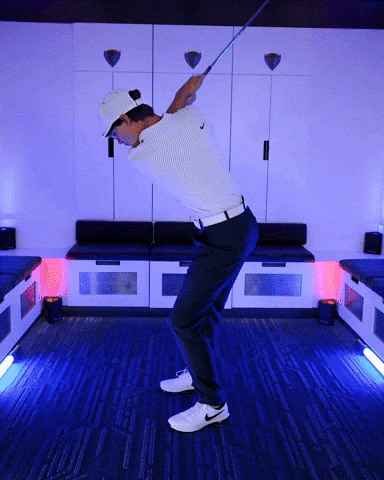 Depaul University Golf GIF by DePaul Athletics