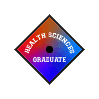 Graduation Sticker by Rowan College at Burlington County