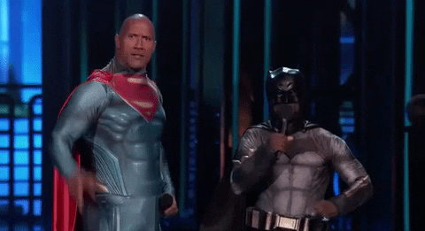 the rock scratch GIF by MTV Movie & TV Awards