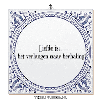 Troost Geluk Sticker by Tegelspreuken.nl