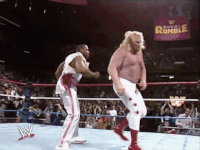 Royal Rumble Wrestling GIF by WWE