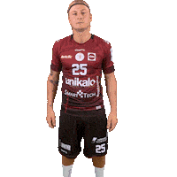 Sport Celebration Sticker by Bordeaux Bruges Lormont Handball