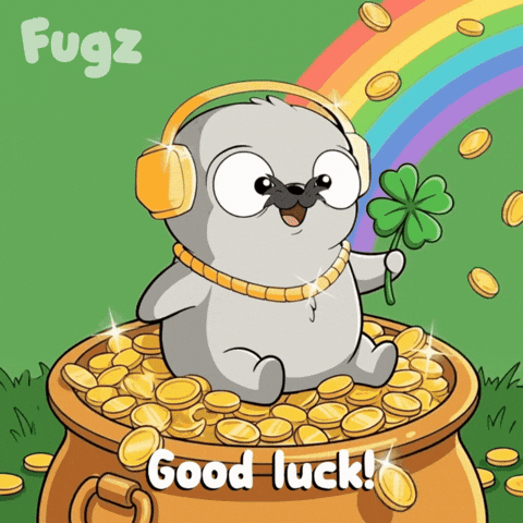 You Can Do It Good Luck GIF by Fugz Official