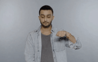 asian history month middle finger GIF