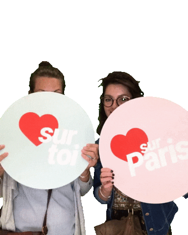 Instagramparis Sticker by CoeurSurParis