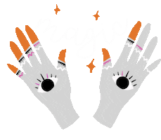 Magic Hands Sticker