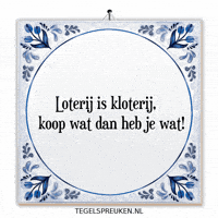 Hoop Nl GIF by Tegelspreuken.nl