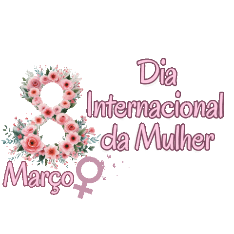 Dia Da Mulher Sticker