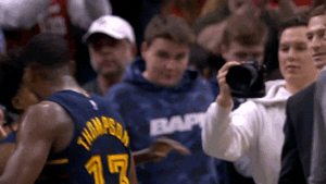 Happy Regular Season GIF by NBA