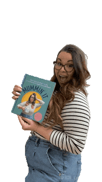 tobyandroo excited book its me it me Sticker