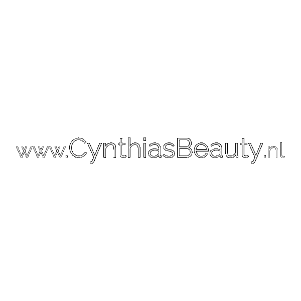 CynthiasBeauty beauty website cynthia meppel Sticker