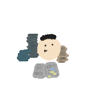 Test Fighting Sticker