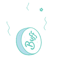 Handmade Daily Sticker by Buff City Soap