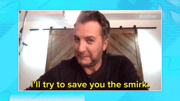 I'll Try To Save You The Smirk