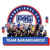 Fitness 8 Week Challenge Sticker by f45 barangaroo