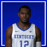 College Basketball Sport GIF by Kentucky Men’s Basketball. #BuiltDifferent